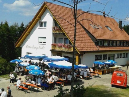 Foto: Berggasthaus Braunbergstüble